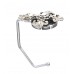 Bag Hanger - Rhinestone Cross Charm - BH-GH1013BK